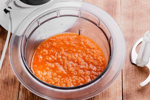 Суп-пюре из красной чечевицы с паприкой, приготовление, шаг 8