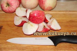 Приготовление пастилы из яблок в домашних условиях в духовке, шаг 2