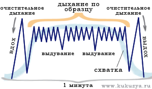 Дыхание по образцу