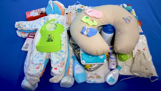 Подарочный набор новорожденному «Я родился в Подмосковье» в Московской области с 1 сентября 2019