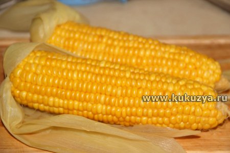 Как варить кукурузу в початках (рецепт пошаговый с фото)