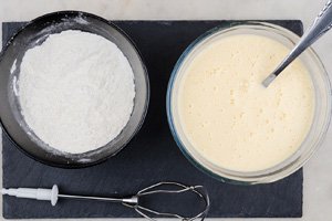 Капустный пирог с сырной корочкой. Рецепт приготовления шаг 4
