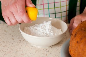 Пирог с малиной, лимонной цедрой и тмином. Рецепт приготовления шаг 7