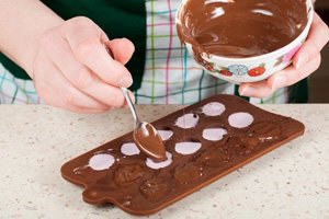 Шоколадные конфеты с маршмеллоу своими руками. Приготовление, шаг 9