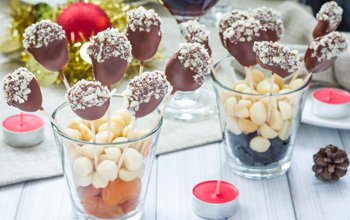 Домашние конфеты – сухофрукты в шоколаде