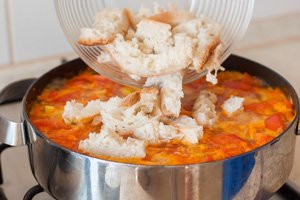 Тосканский суп, приготовление, шаг 6