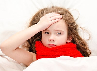 ОРВИ у ребенка: как предупредить осложнения