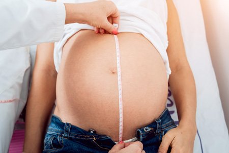 Ведение беременности: ОПРЕДЕЛЕНИЕ ВЫСОТЫ ДНА МАТКИ (ВДМ)