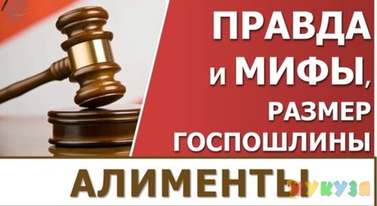 Алименты на ребенка. Интересные факты, мифы, госпошлина