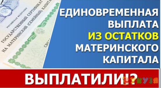 Глава Счетной Палаты доложил Путину, что остатки Материнского капитала уже перечислили