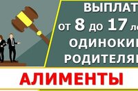 Пособия от 8 до 17 лет в 2021 году. Обязательно ли подавать на алименты?