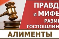 Алименты на ребенка. Интересные факты, мифы, госпошлина