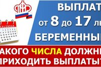 ПФР устанавливает график выплат пособий с 8 до 17 лет и беременным
