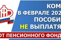 Кому в феврале 2022 года пособия от Пенсионного фонда НЕ выплатят