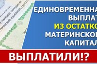 Глава Счетной Палаты доложил Путину, что остатки Материнского капитала уже перечислили