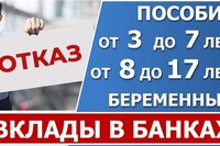 Могут ли отказать в пособии, если есть вклад в банке?
