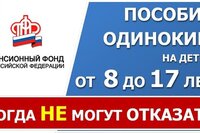 Пособие от 8 до 17 лет. Когда ПФР не может отказать в пособии на ребенка