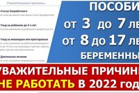 Уважительные причины не иметь заработка и получить пособие. Правило "нулевого дохода"