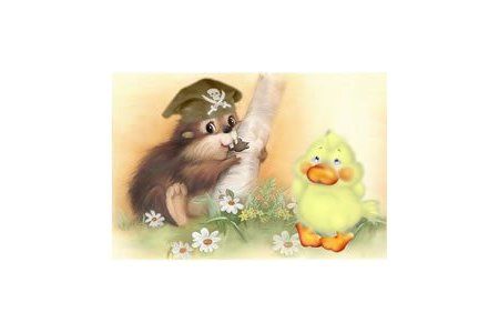 Стихи для детей - Кряк и Бряк | Kukuzya.ru